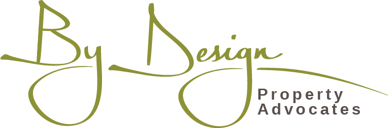By Design Property Advocates Logo